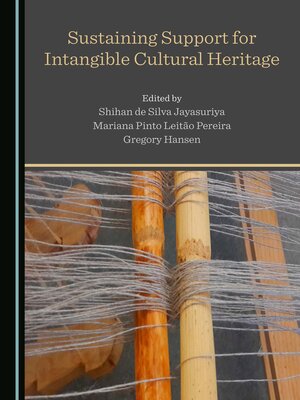cover image of Sustaining Support for Intangible Cultural Heritage